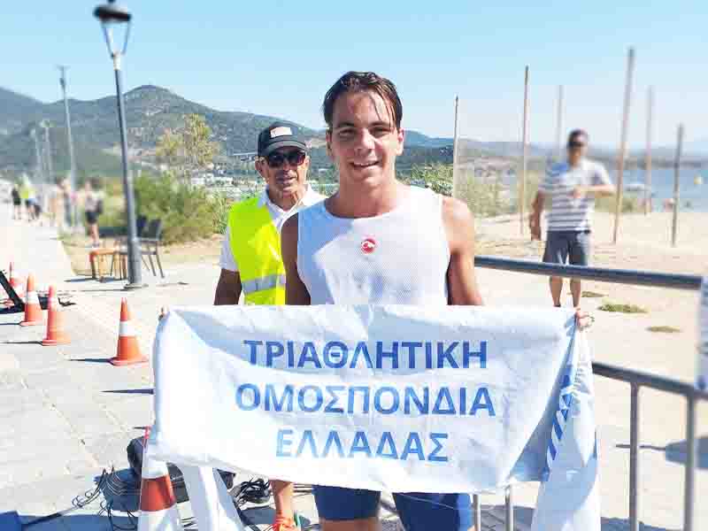 Καλαβρέζος Αλέξανδρος Πανελλήνιο πρωτάθλημα 