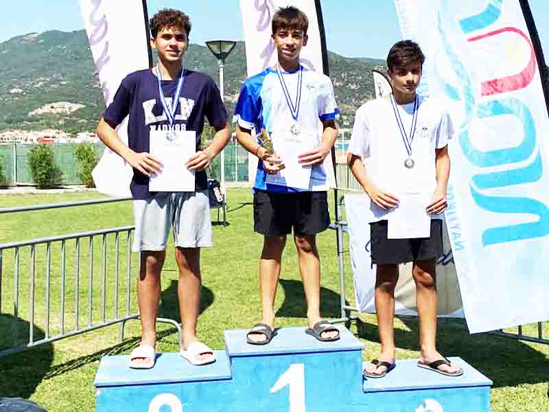 Aquathlon Νέα Ηρακλείτσα